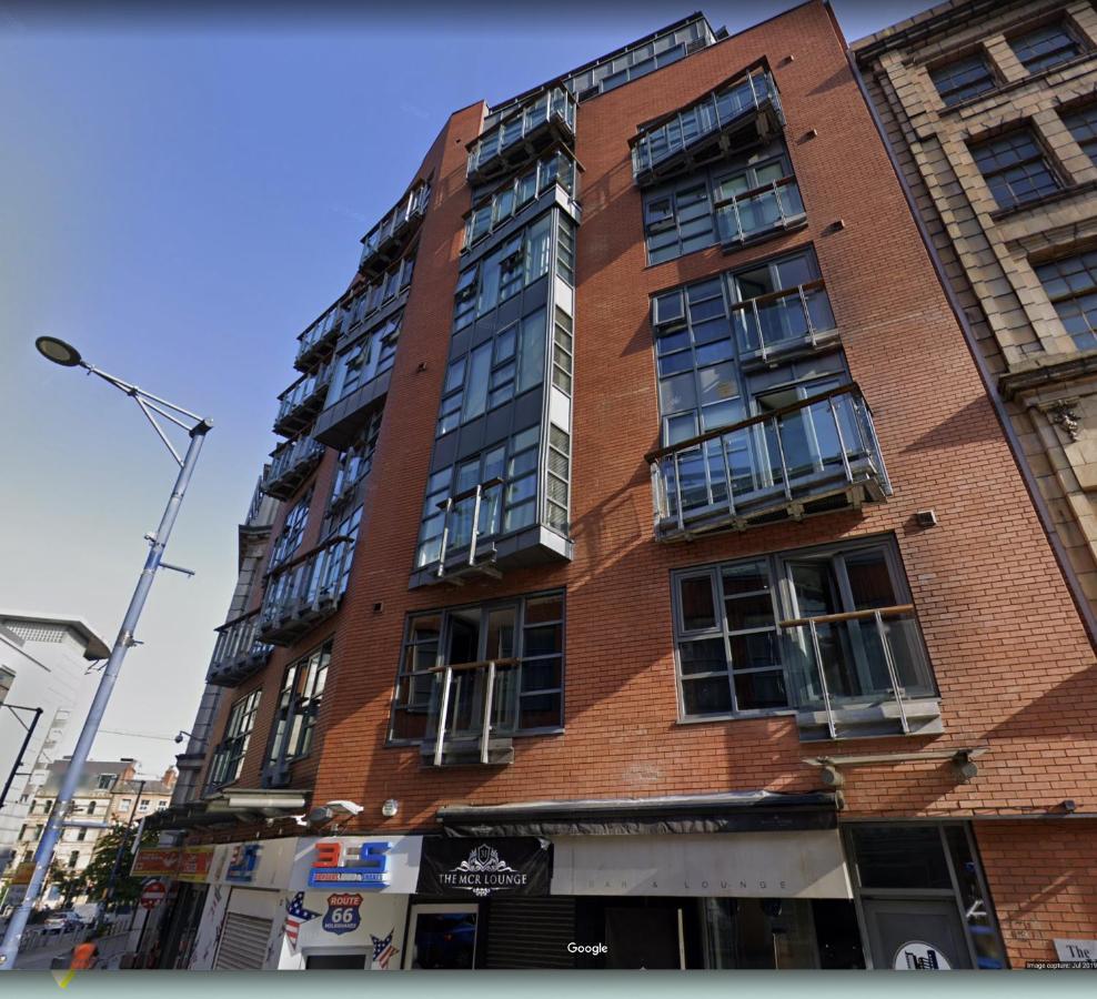 One Bed Apartment - City Centre Manchester Exterior photo